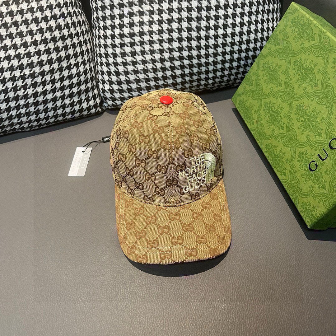Modische Baseballkappe mit GG-Buchstaben