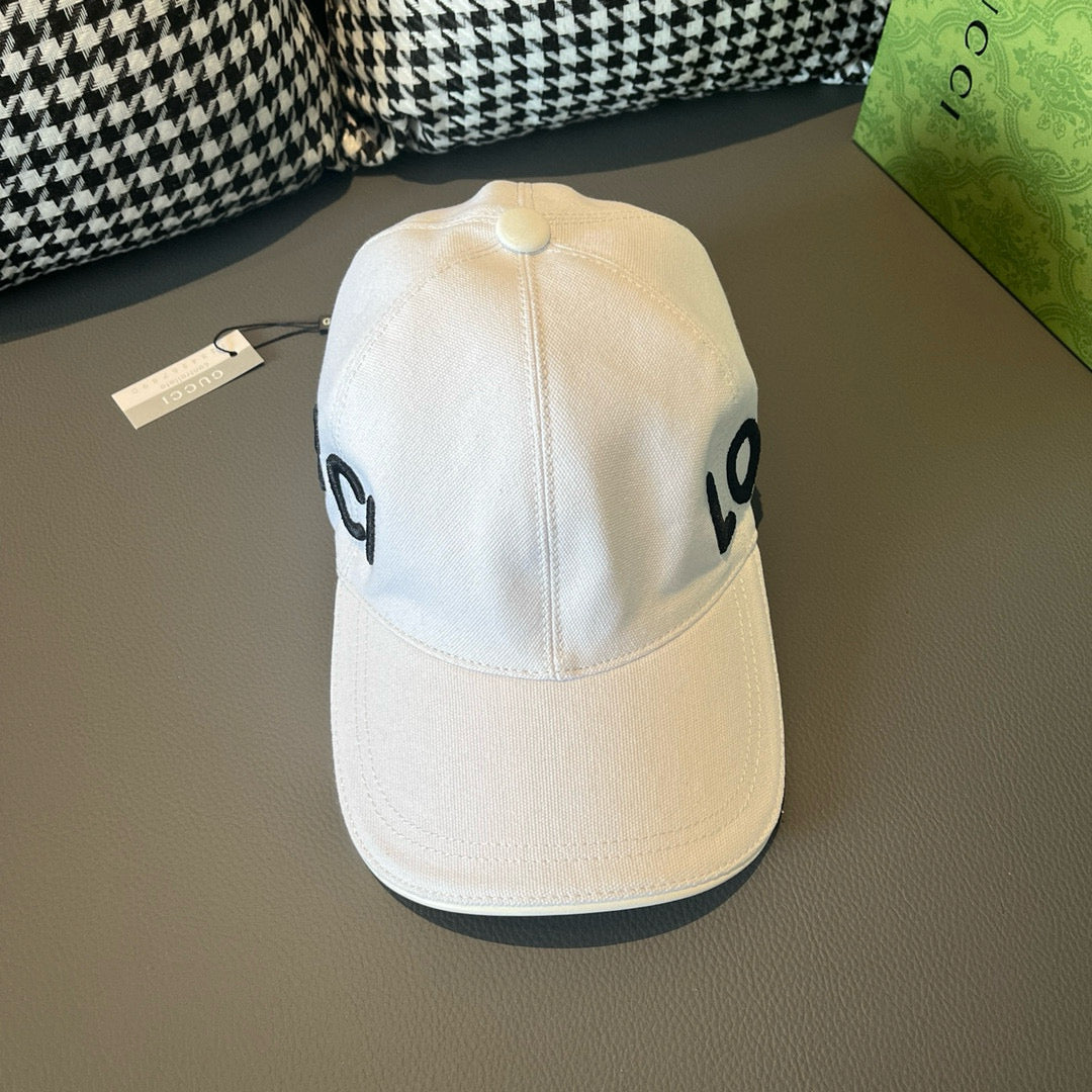 Modische Baseballkappe mit GG-Buchstaben
