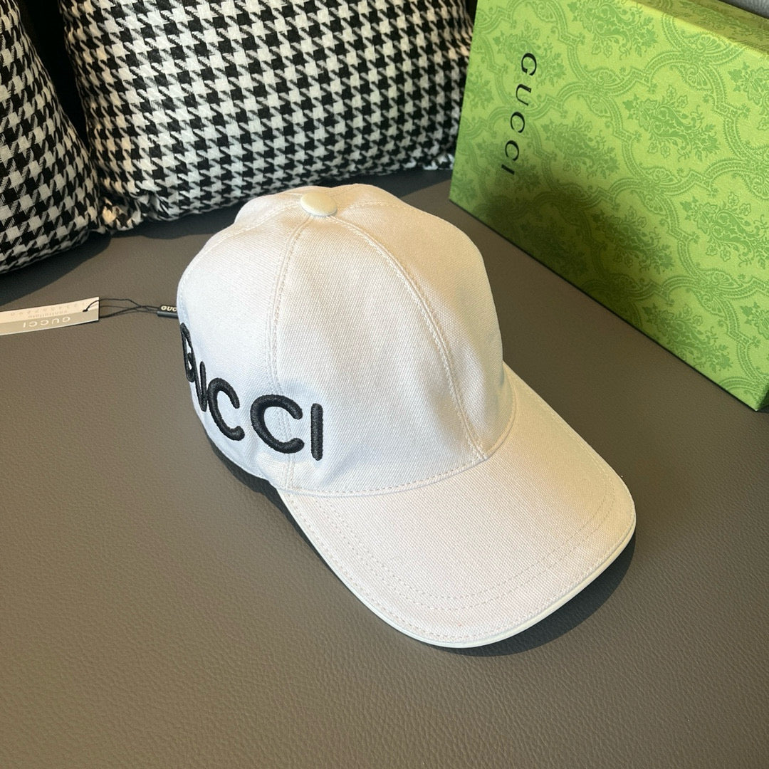 Modische Baseballkappe mit GG-Buchstaben