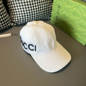 Modische Baseballkappe mit GG-Buchstaben
