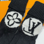 Modische Kleeblatt-Handschuhe