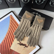 Fashion PAR letter gloves