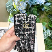 Fashion CC letter gloves