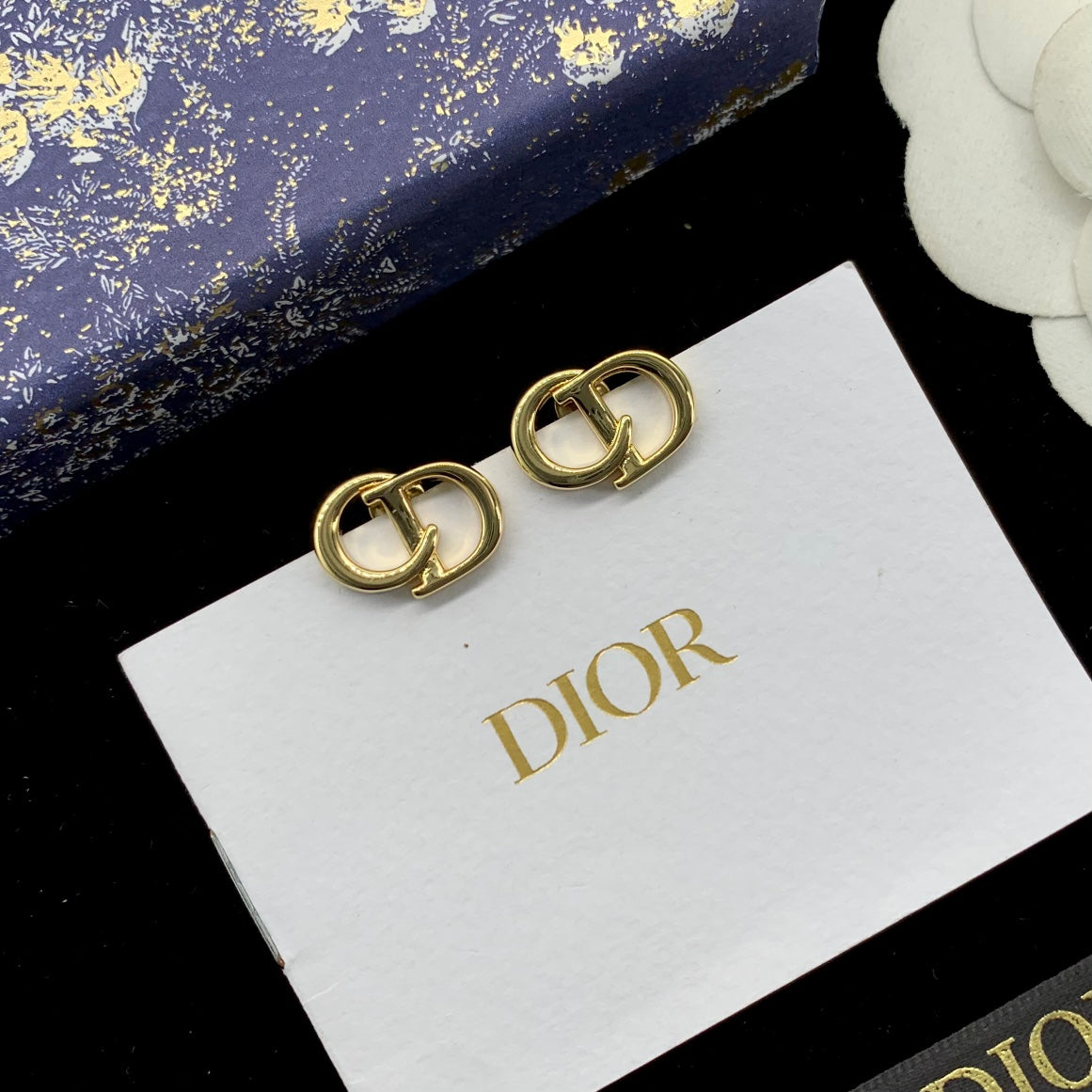 Fashion CD Earrings