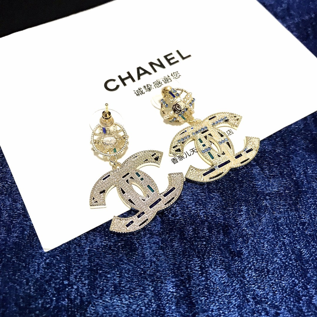 Fashion CC Earrings