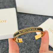 Classic CD open bracelet