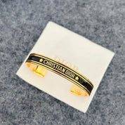 Classic CD open bracelet
