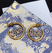 Fashion CD Earrings