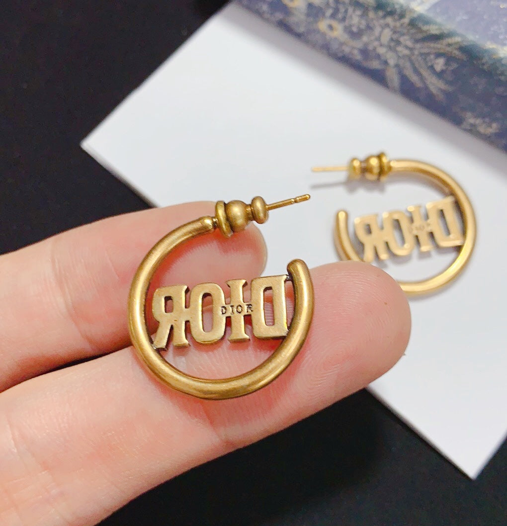 Fashion CD Earrings