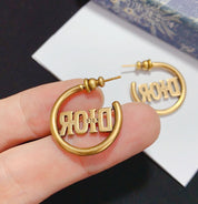 Fashion CD Earrings