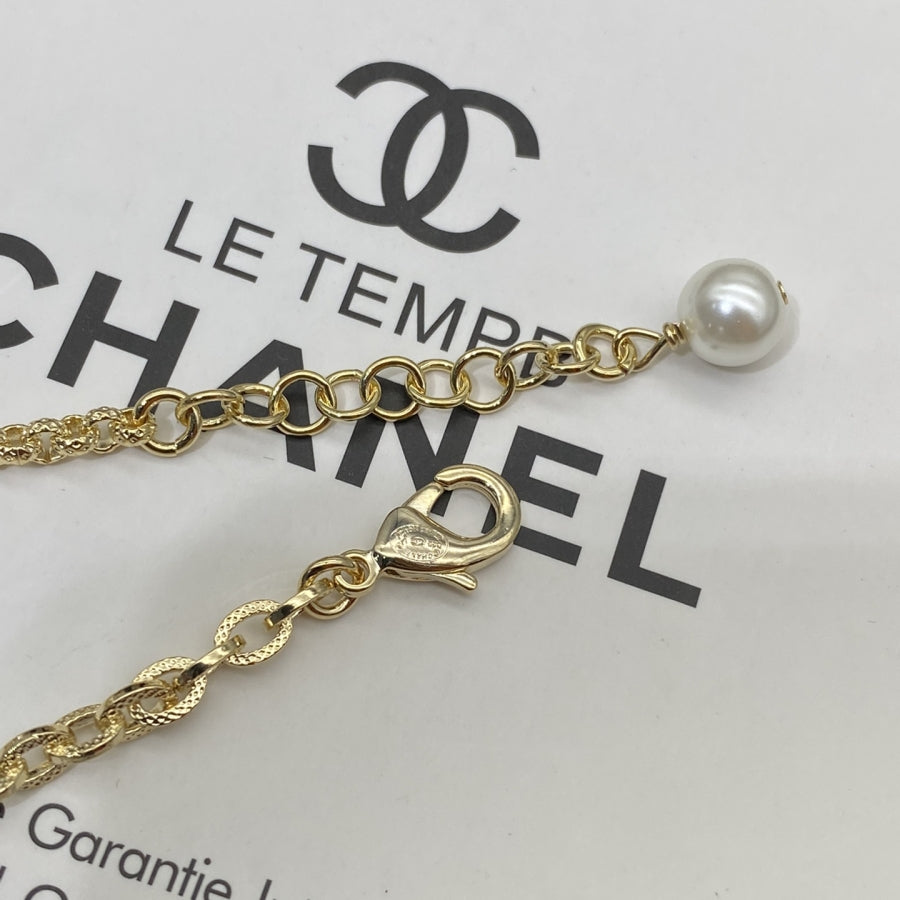 Fashion CC Pearl Bracelet