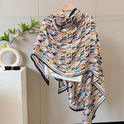 Classic FF letter pattern scarf