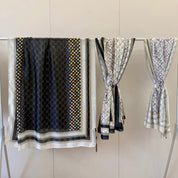 Classic GG letter pattern scarf