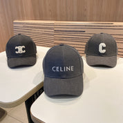 Modische Baseballkappe mit CEL-Buchstaben