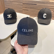 Modische Baseballkappe mit CEL-Buchstaben
