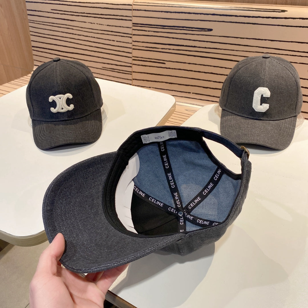 Modische Baseballkappe mit CEL-Buchstaben