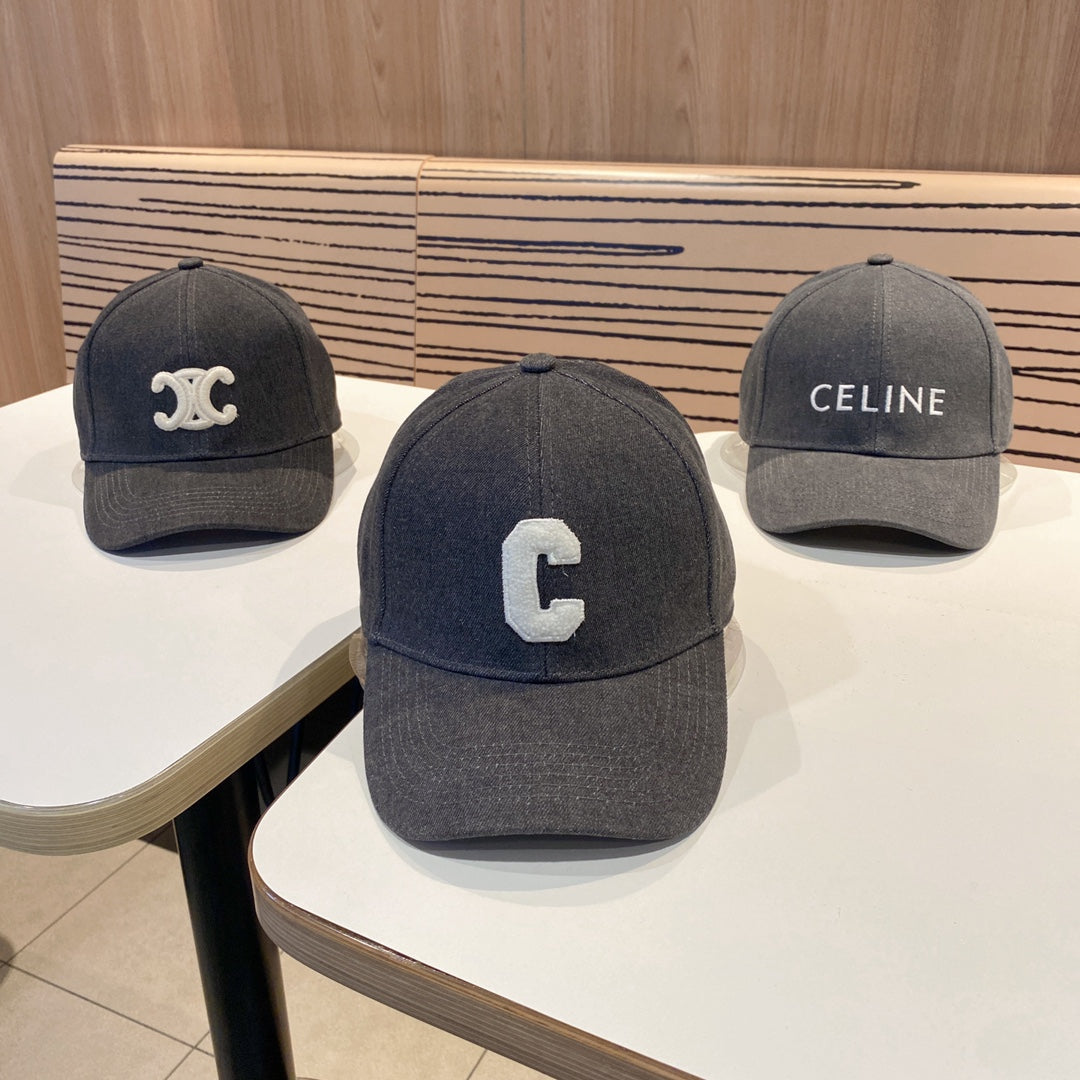 Modische Baseballkappe mit CEL-Buchstaben