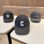 Modische Baseballkappe mit CEL-Buchstaben