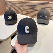 Modische Baseballkappe mit CEL-Buchstaben