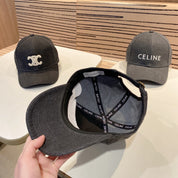 Modische Baseballkappe mit CEL-Buchstaben