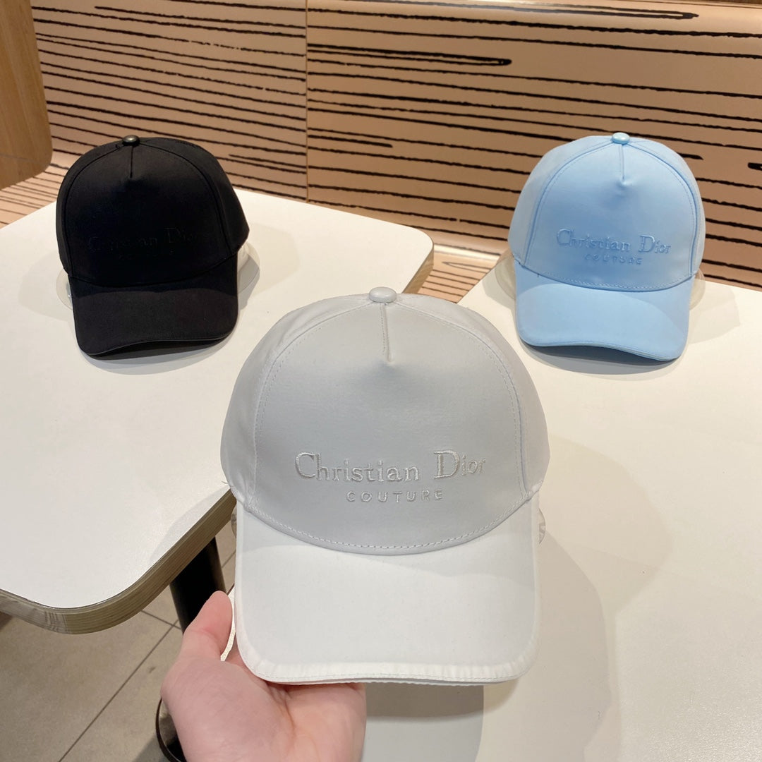 Fashion CEL letter baseball cap