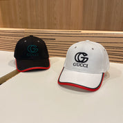 Modische Baseballkappe mit GG-Buchstaben