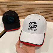 Modische Baseballkappe mit GG-Buchstaben
