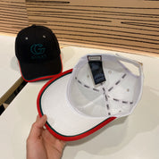 Modische Baseballkappe mit GG-Buchstaben