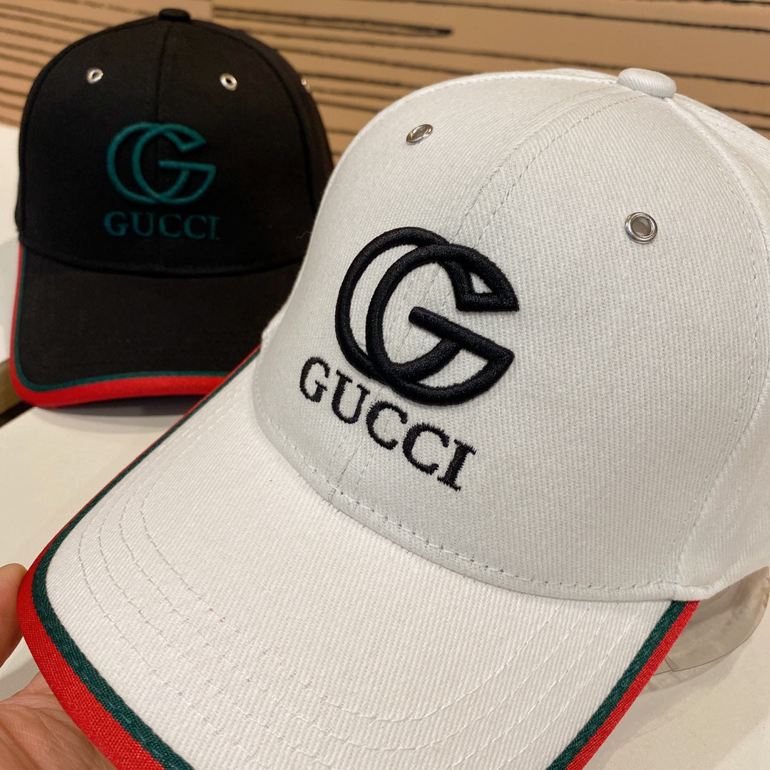 Modische Baseballkappe mit GG-Buchstaben