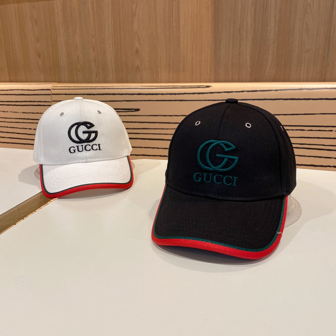 Modische Baseballkappe mit GG-Buchstaben