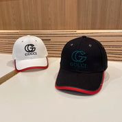 Modische Baseballkappe mit GG-Buchstaben