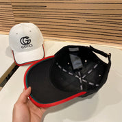 Modische Baseballkappe mit GG-Buchstaben