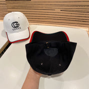 Modische Baseballkappe mit GG-Buchstaben