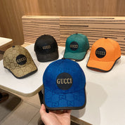 Modische Baseballkappe mit GG-Buchstaben