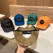 Modische Baseballkappe mit GG-Buchstaben