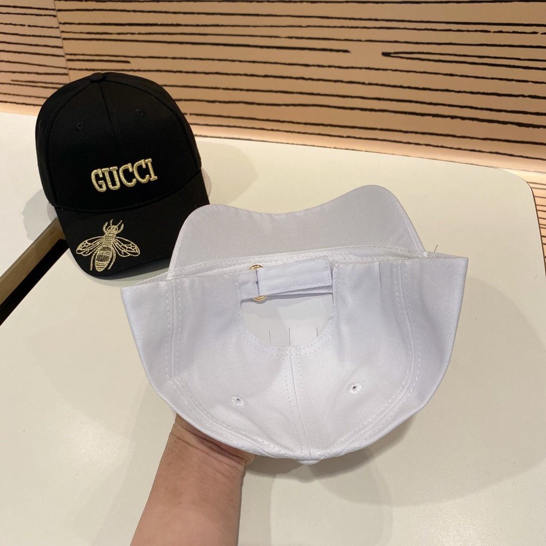 Modische Baseballkappe mit GG-Buchstaben