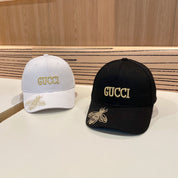 Modische Baseballkappe mit GG-Buchstaben