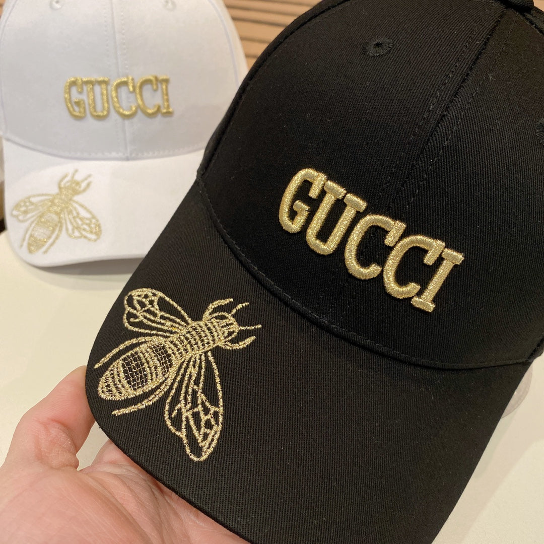 Modische Baseballkappe mit GG-Buchstaben