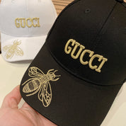 Modische Baseballkappe mit GG-Buchstaben