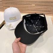 Modische Baseballkappe mit GG-Buchstaben