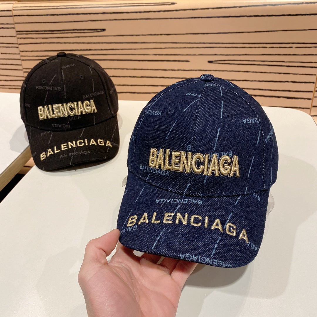Fashion BAL letter baseball cap