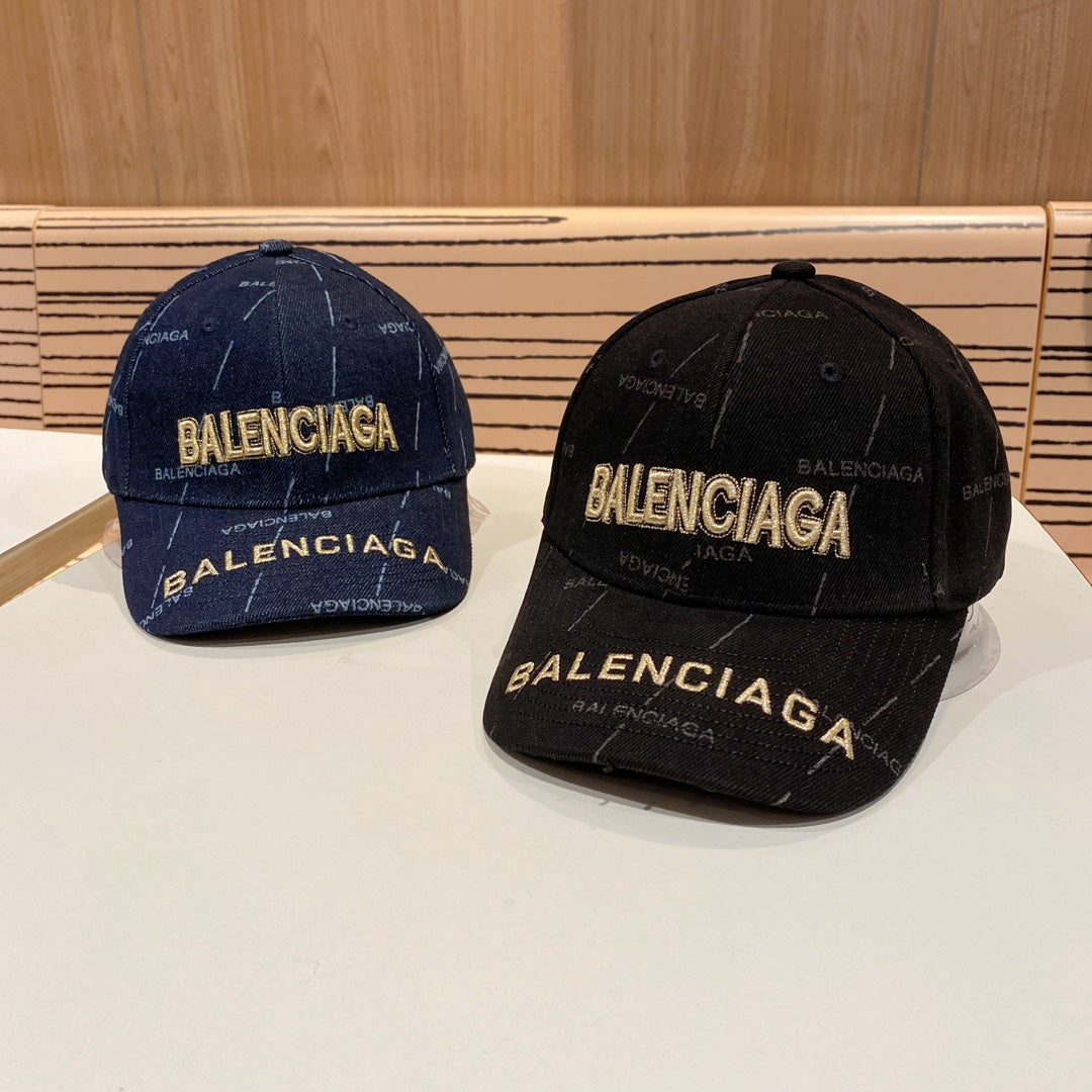 Modische Baseballkappe mit BAL-Buchstaben