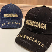 Modische Baseballkappe mit BAL-Buchstaben