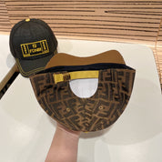 Modische Baseballkappe mit FF-Buchstaben
