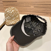 Modische Baseballkappe mit FF-Buchstaben