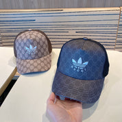 Modische Baseballkappe mit GG-Buchstaben