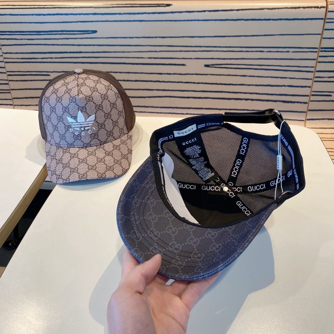 Modische Baseballkappe mit GG-Buchstaben