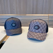 Modische Baseballkappe mit GG-Buchstaben
