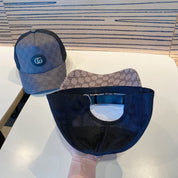Modische Baseballkappe mit GG-Buchstaben
