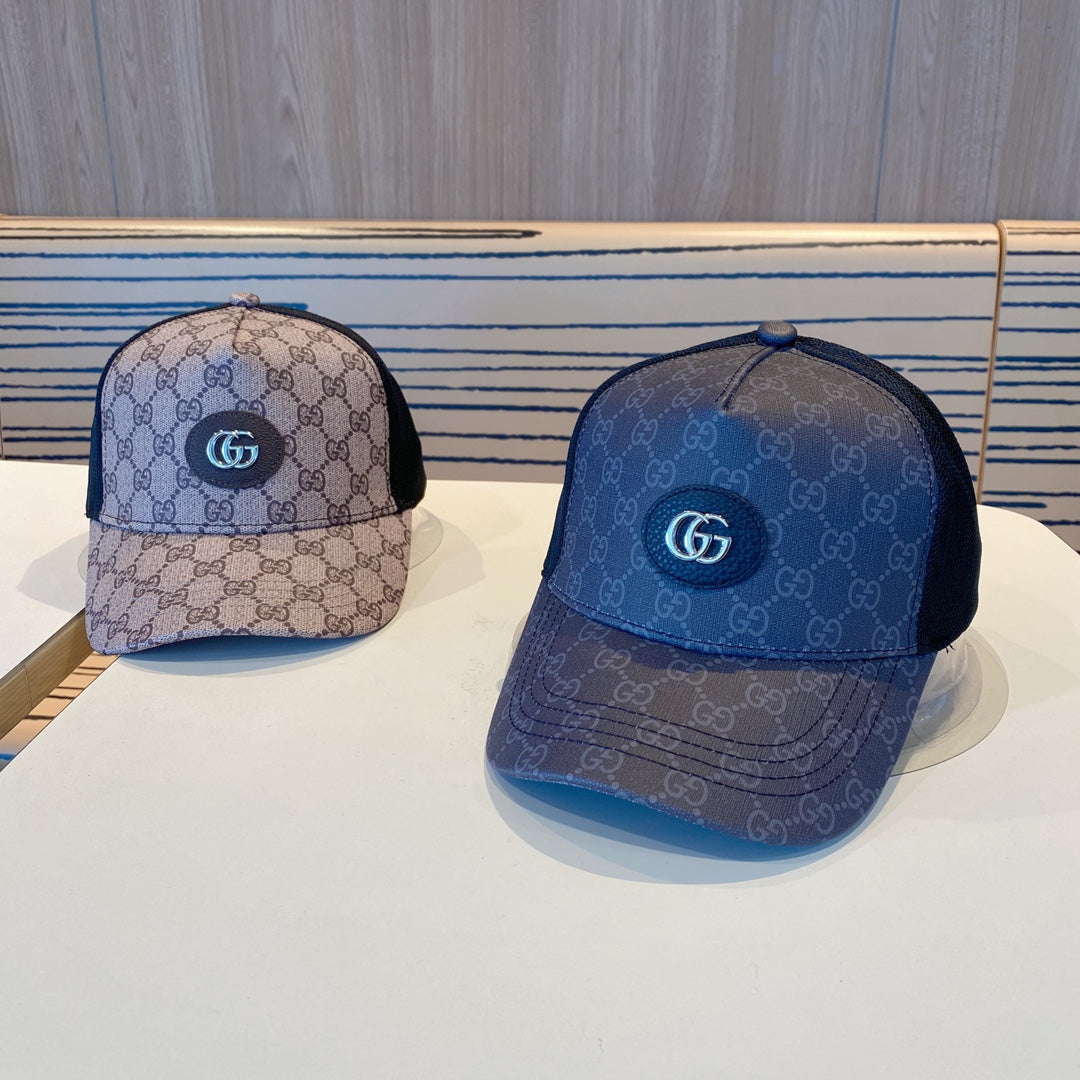 Modische Baseballkappe mit GG-Buchstaben